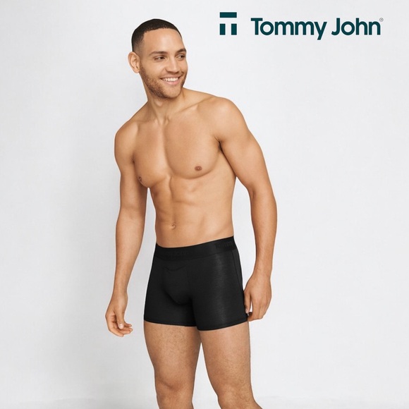 Tommy John 2 Pack SECOND SKIN Boxer Briefs 4” Inseam - Picture 2 of 9